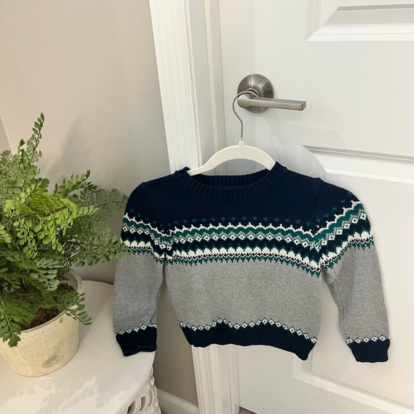 Janie and Jack boys sweater! - Picture 4 of 4